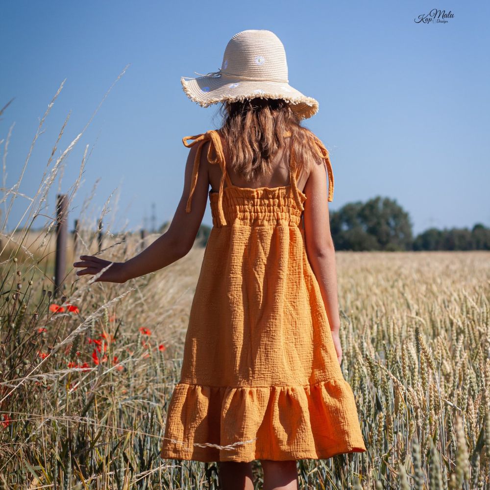 Moeve Design Kleid Cheyenne 86-158 Schnittmuster Mädchen
