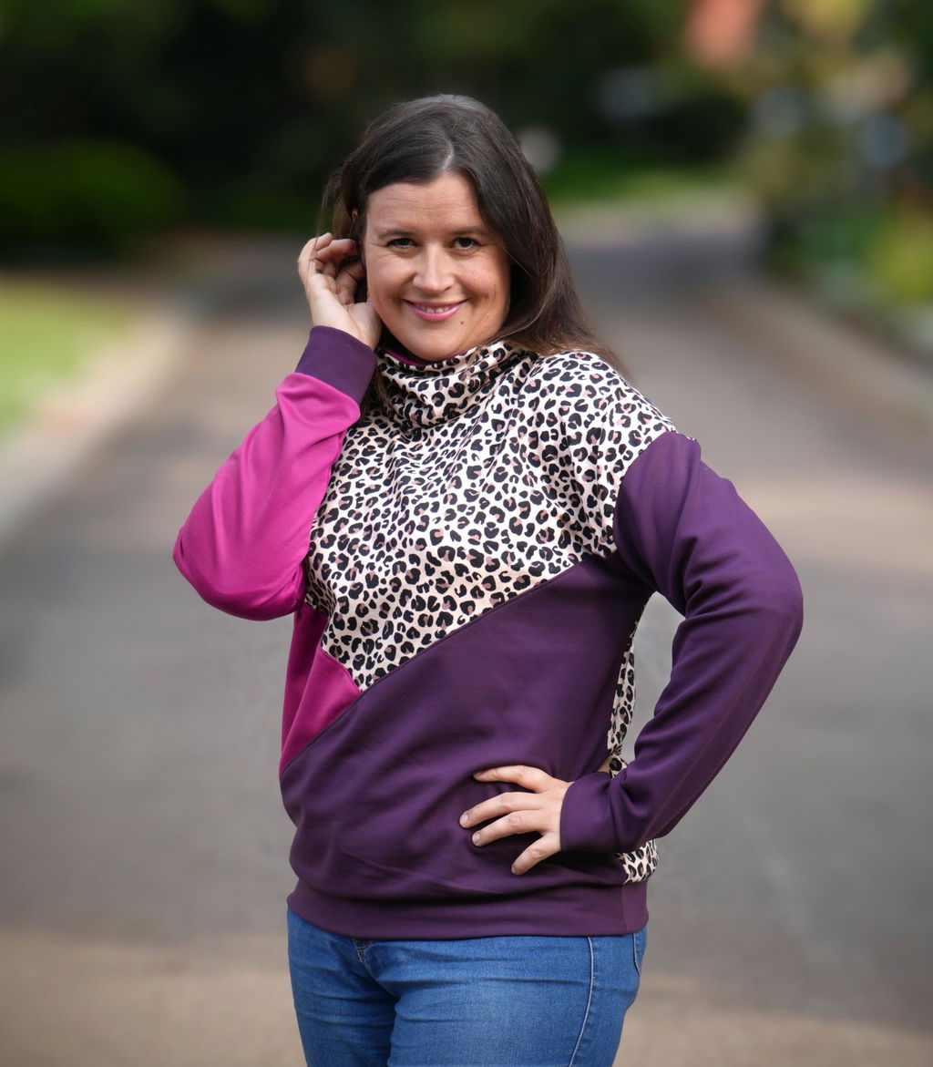 Moeve Design Wiisshornblick Hoodie Schnittmuster Gr. 32-52
