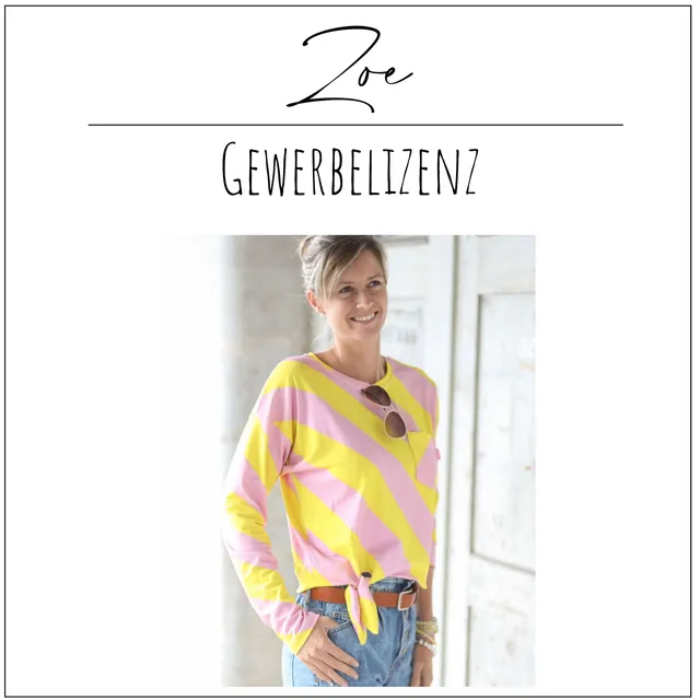 Moeve Design Zoe Gewerbelizenz Damen 40 Stück unbegrenzt
