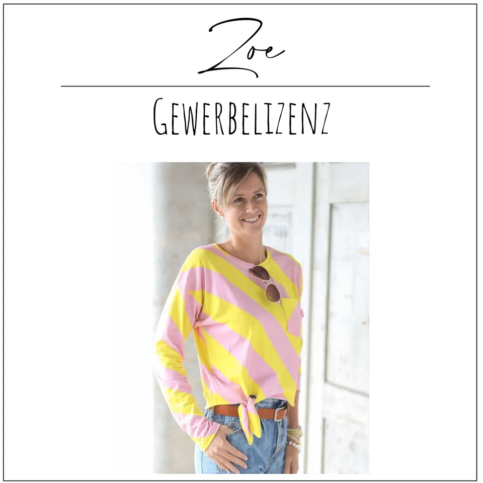 Moeve Design Zoe Gewerbelizenz Damen 40 Stück unbegrenzt