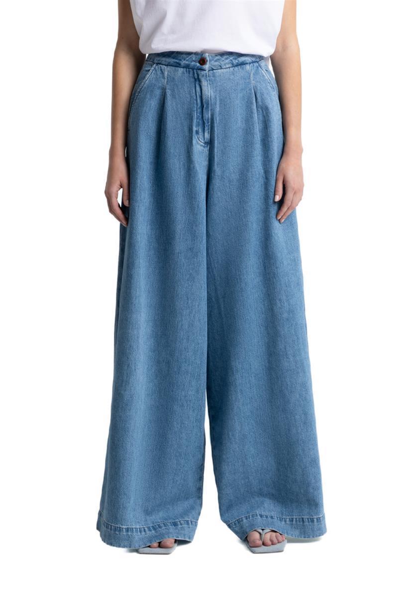 Marlowe Nature Elsa Jeans hopcete electric clean Weithose