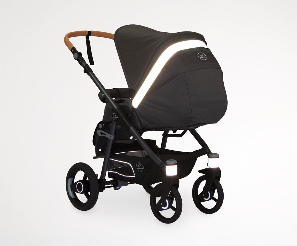 Naturkind Safety Set Reflektor Kinderwagen 3-teilig