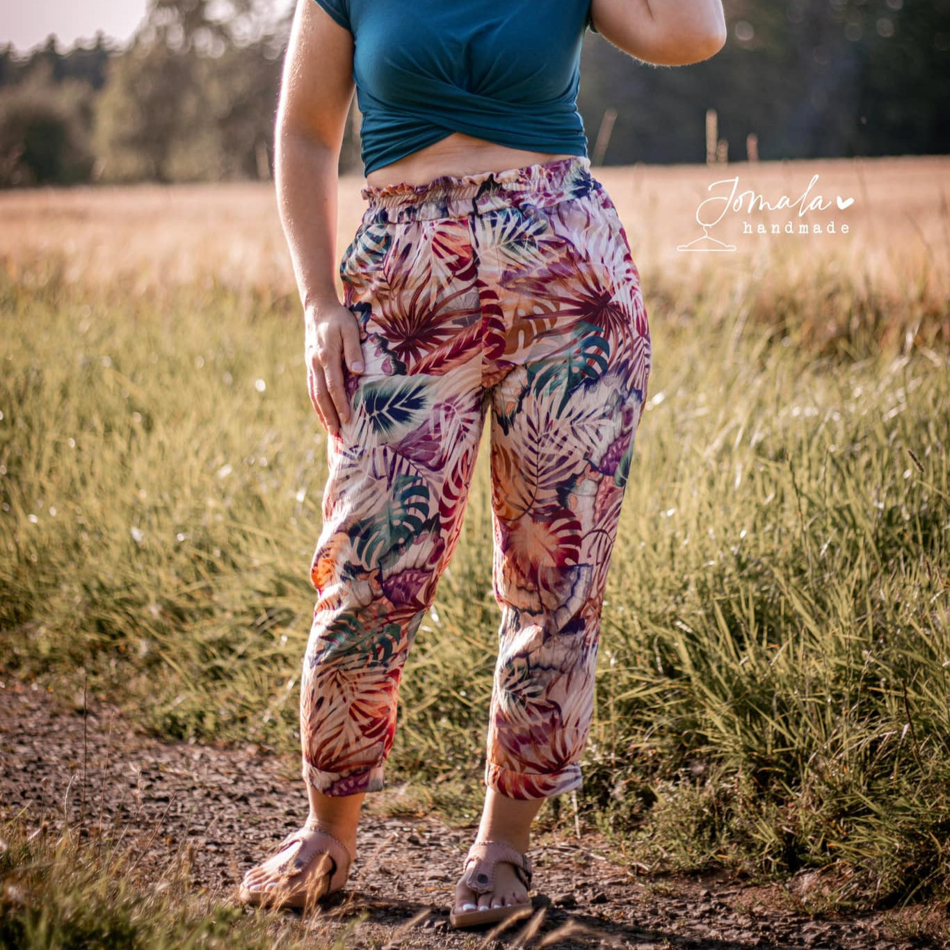 Moeve Design Ally Hose Schnittmuster Gr. 32-52 Damen