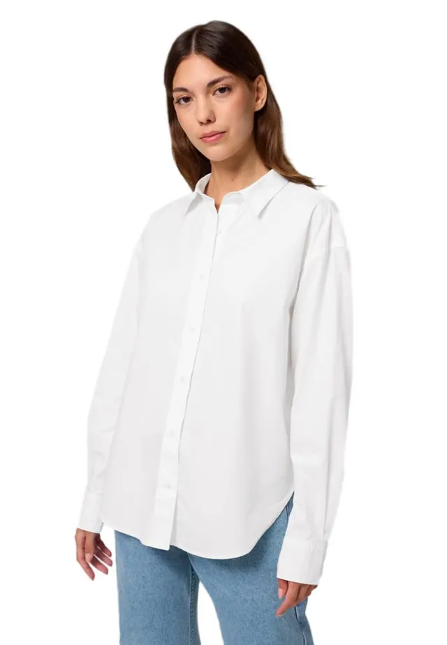 marlowe nature Shirts Styler Hemdbluse weiß white XS-XL