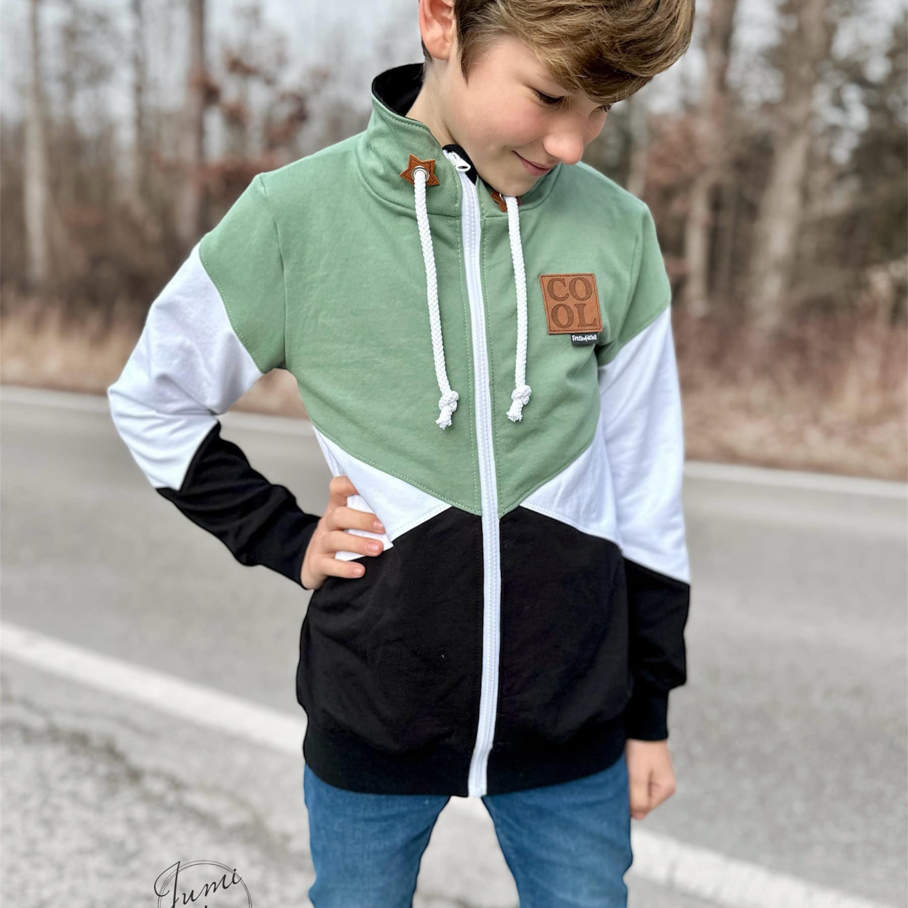 Moeve Design Mini Nurika Sweatjacke Gr. 86-164 Kinder