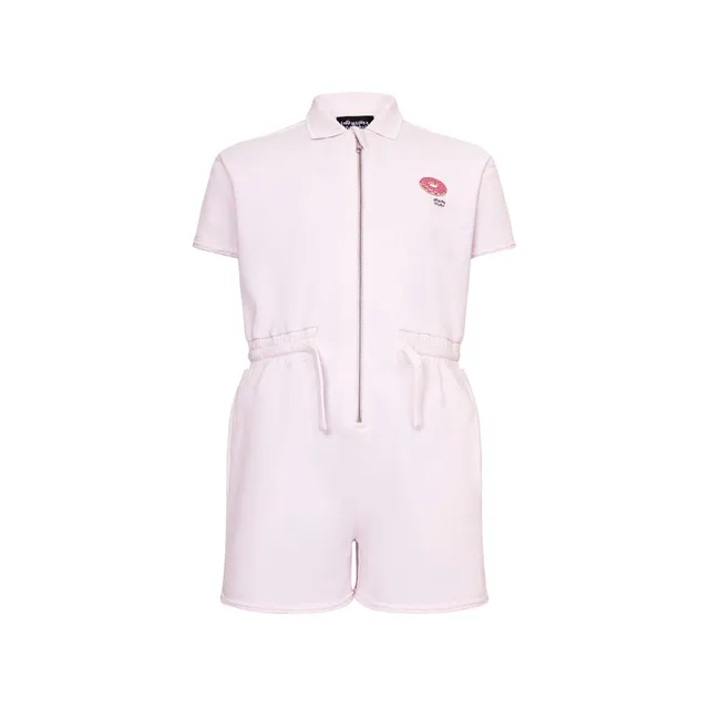 Infantium Victoria Jumpsuit Rosa Gr.116 Bio-Baumwolle
