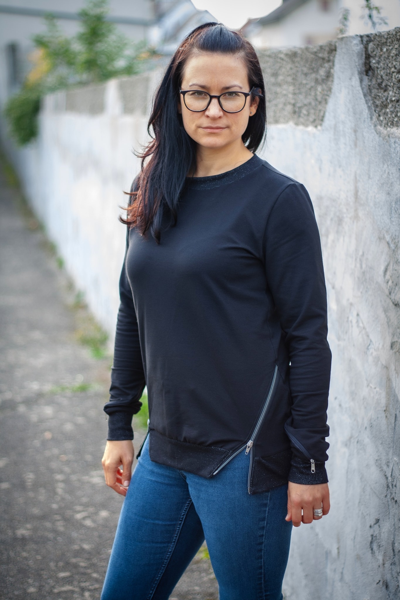 Schnittrebell Liora Hoodie Hoodiekleid Ebook Gr.34-54 Kapuze PDF