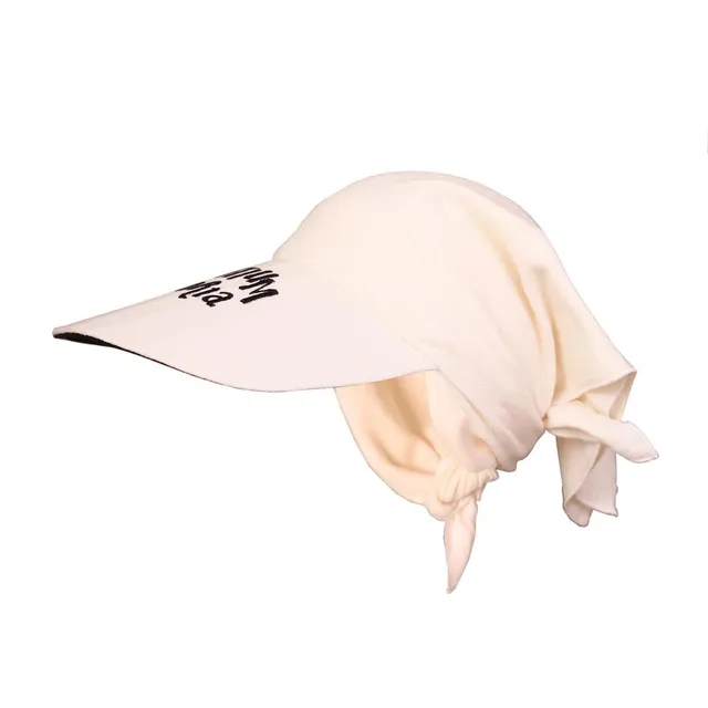 Infantium Victoria Accessories Off-White Cotton Bandana Tuch Einheitsgröße