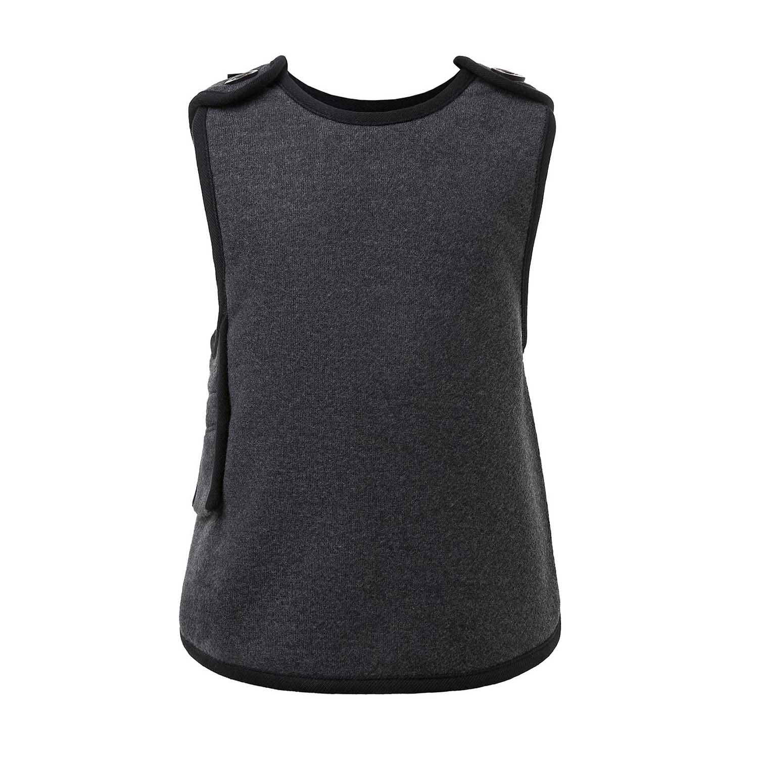 Infantium Victoria Latz Grau Sweat Lätzchen Gr 104