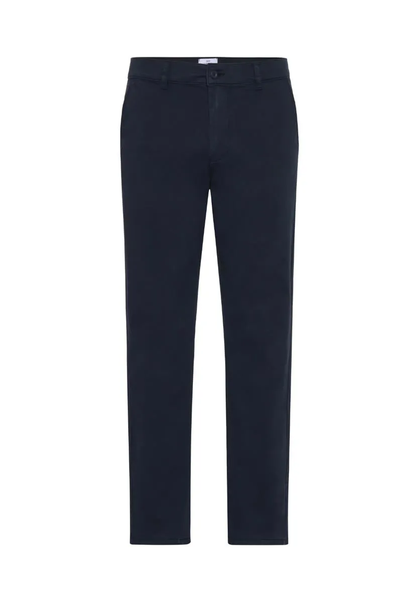 marlowe nature West Twill Pants Chino navy Bio-Baumwolle 32