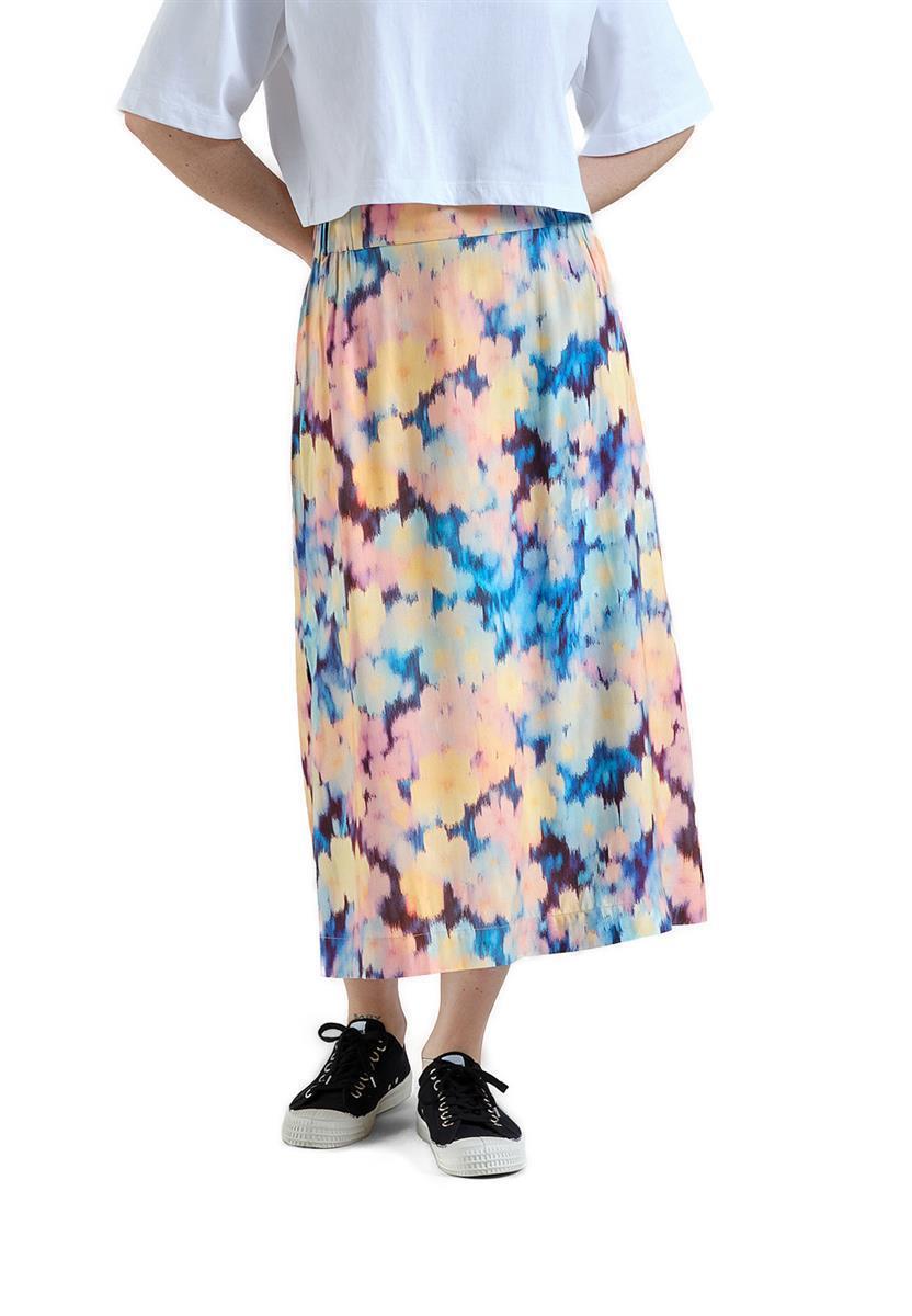 marlowe nature Skirt Viken Ikat Rock multi color Ecovero