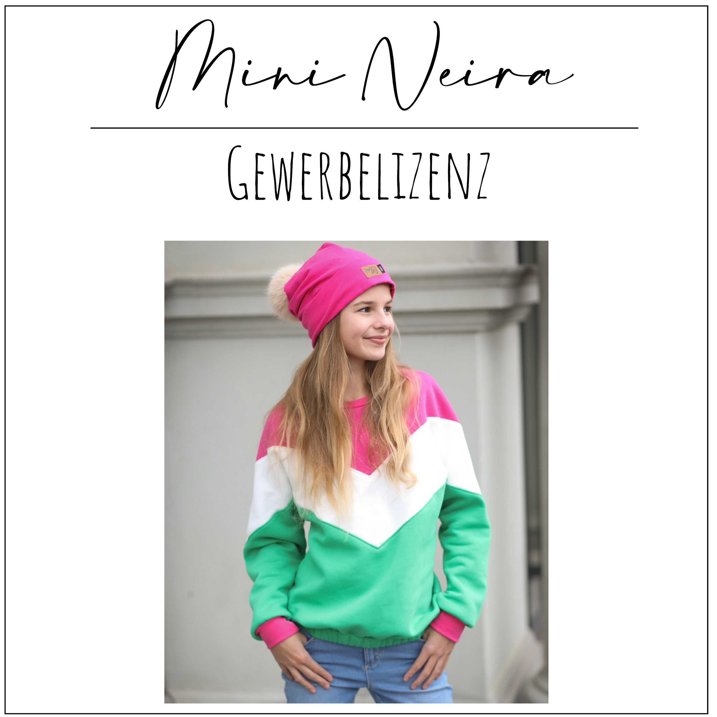 Moeve Design Mini Sweater Neira Gewerbelizenz 40 Stück