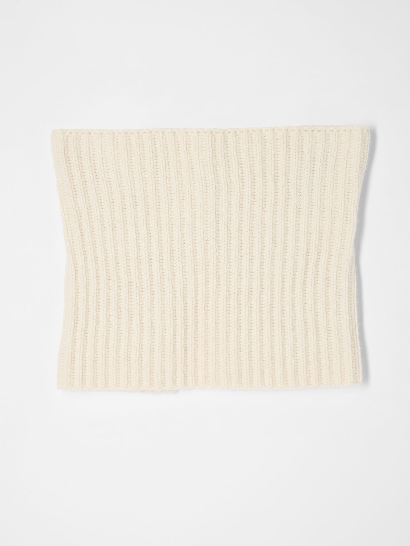 marlowe nature Rippenkragen Strickkragen Bio-Wolle midnight Einheitsgr