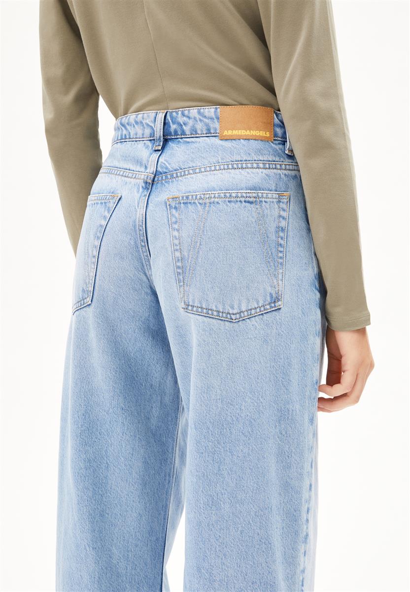 Marlowe Nature Astraeaas Weite Jeans hellblau Noise