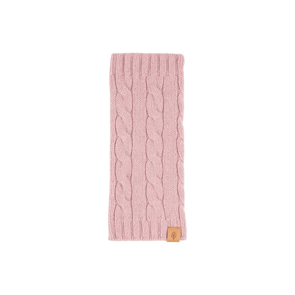 marlowe nature Zopf-Stulpe Kaschmir Armstulpen berry-red E