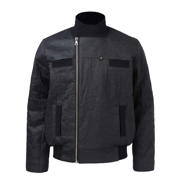 Infantium Victoria Pinatex Bomber Jacke 128 Vegan Ananas