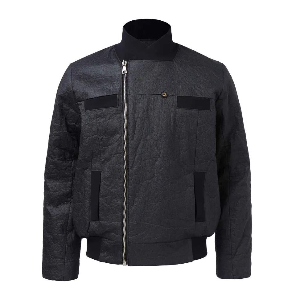 Infantium Victoria Pinatex Bomber Jacke 128 Vegan Ananas