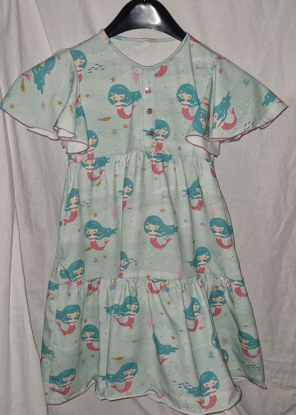 Moeve Design Solène Kleid Schnittmuster Kinder 86-164 Jersey