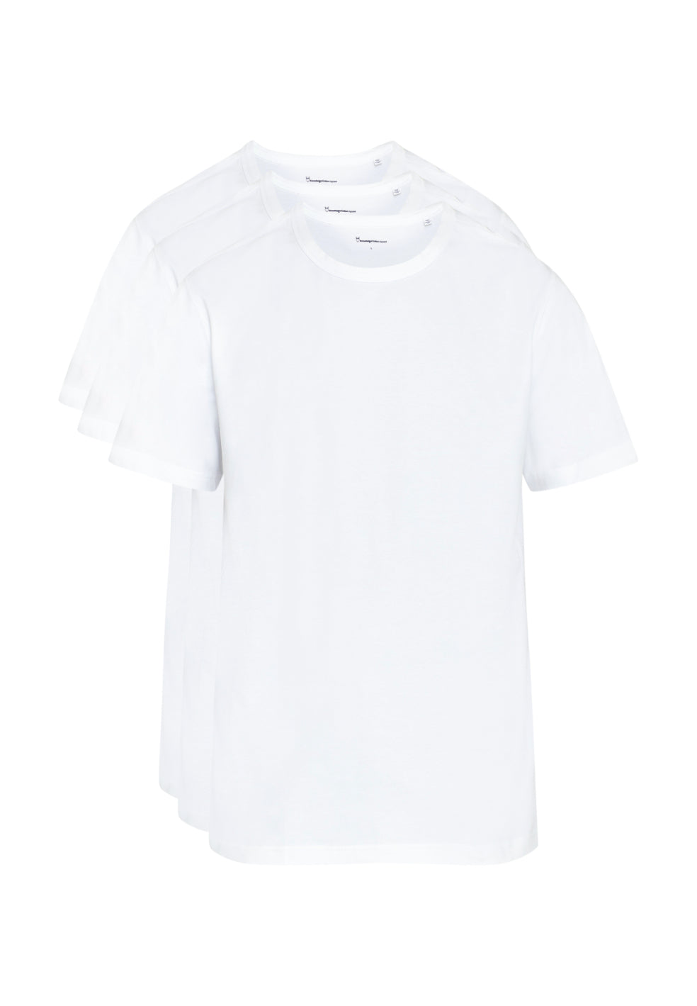 marlowe nature 3-Pack T-Shirt T-Shirt Bio-Baumwolle schwarz 3er