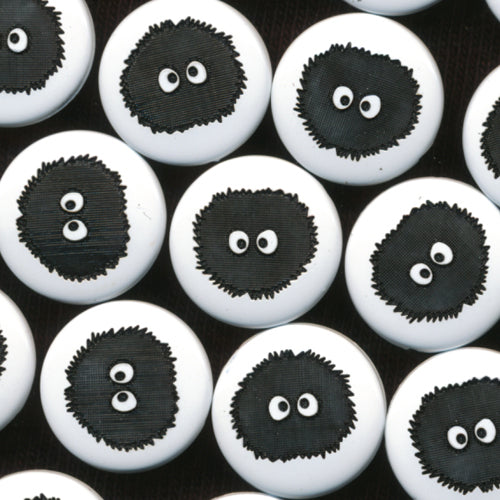 Kam Snaps Druckknöpfe Gr. 20 Soot Sprite graviert 25 Sets