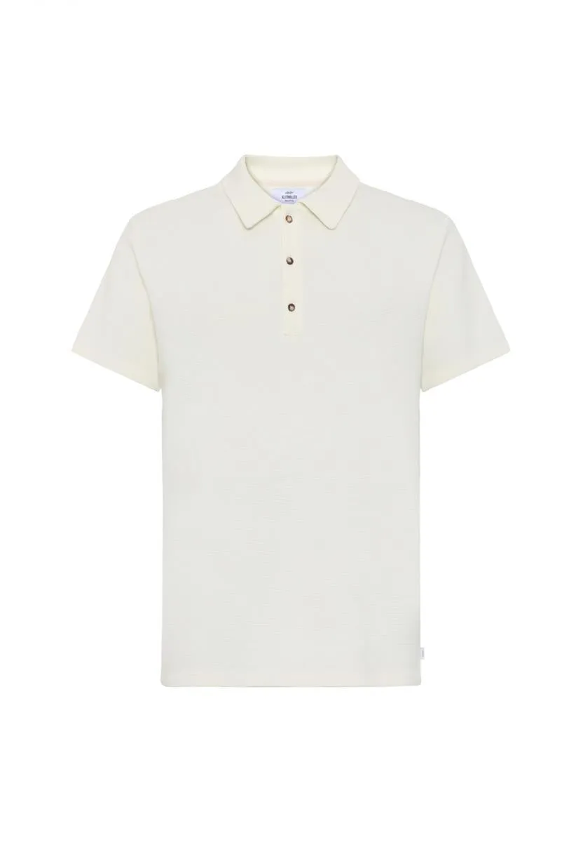 Marlowe Nature Banks Polo Tee navy M Bio-Baumwolle