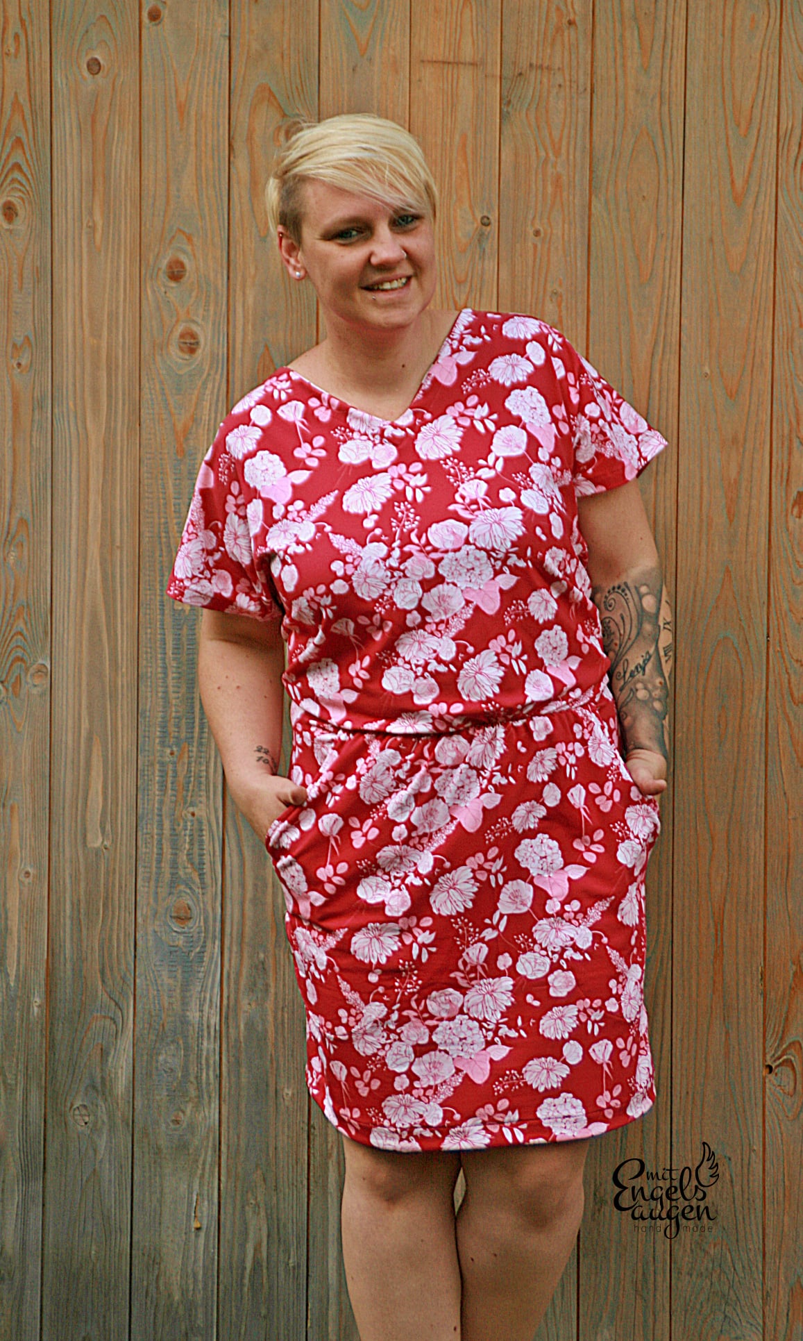 Schnittrebell Marie Papierschnittmuster Kleid Gr. 34-54