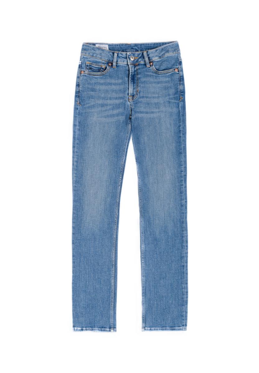 marlowe nature Emi Jeans stay black rinse Bio-Baumwolle