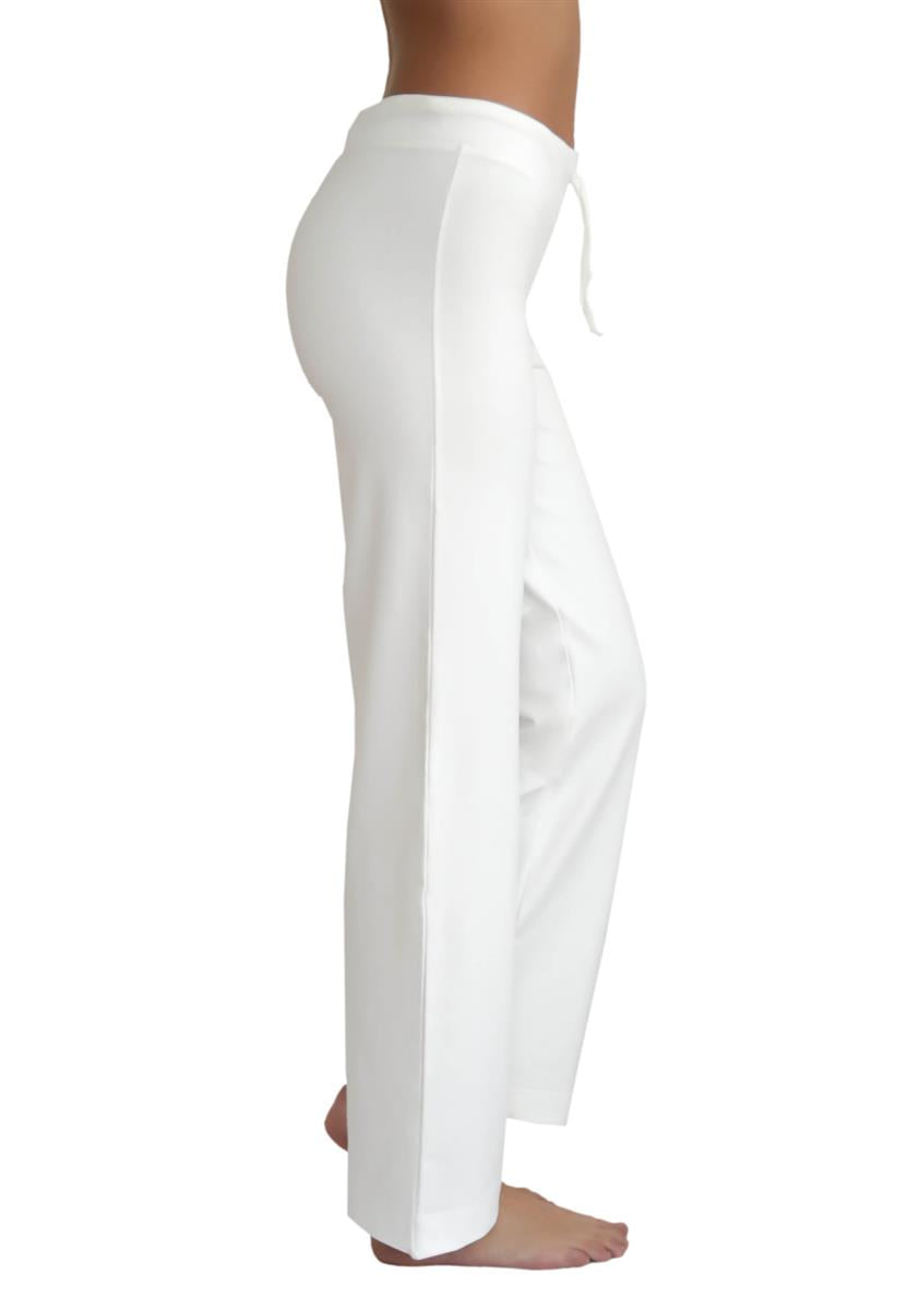 Leela Cotton Sport Yoga Hose schwarz Bio-Baumwolle