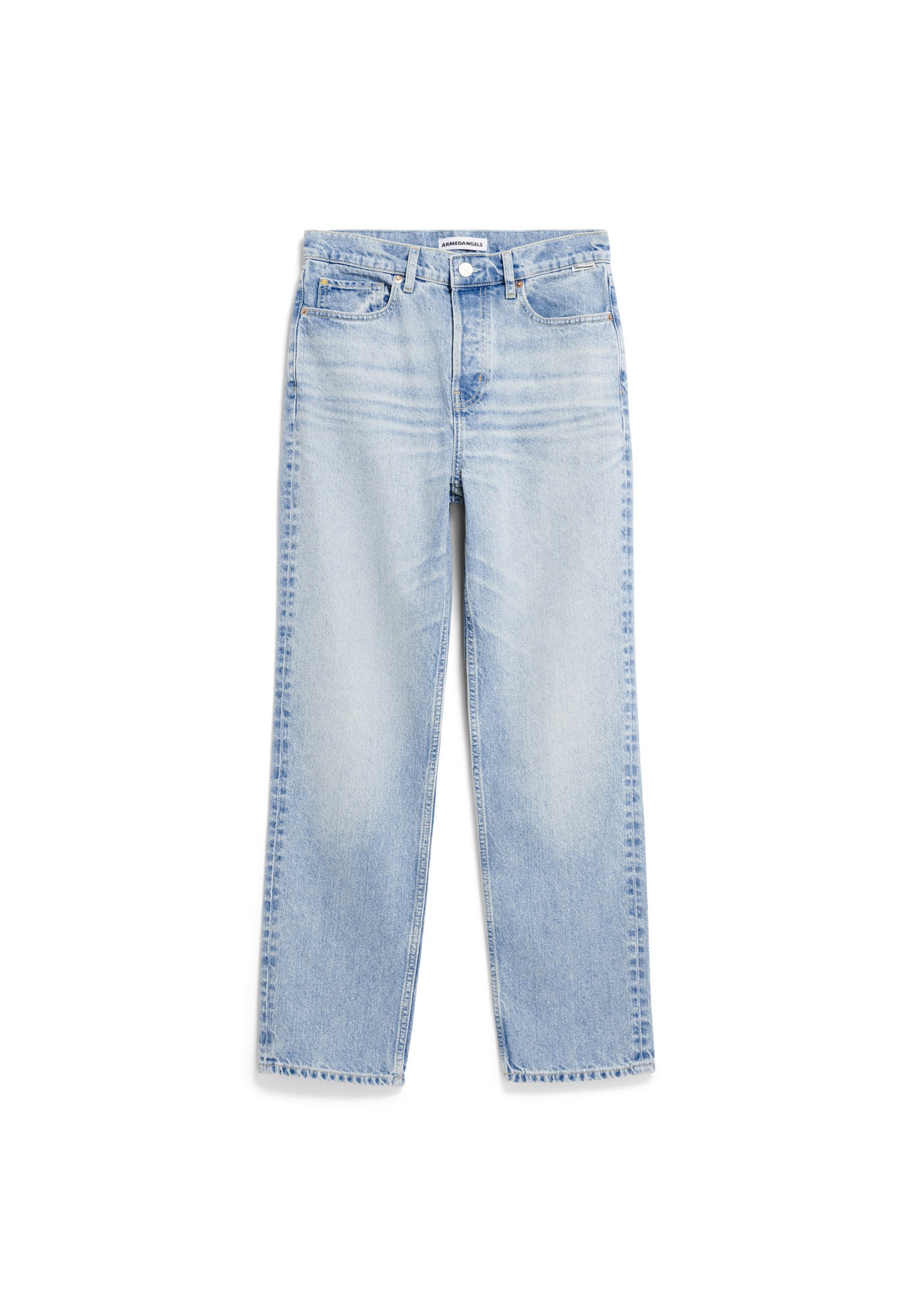 marlowe nature Aaikala High Straight Jean andromedar Baumwolle