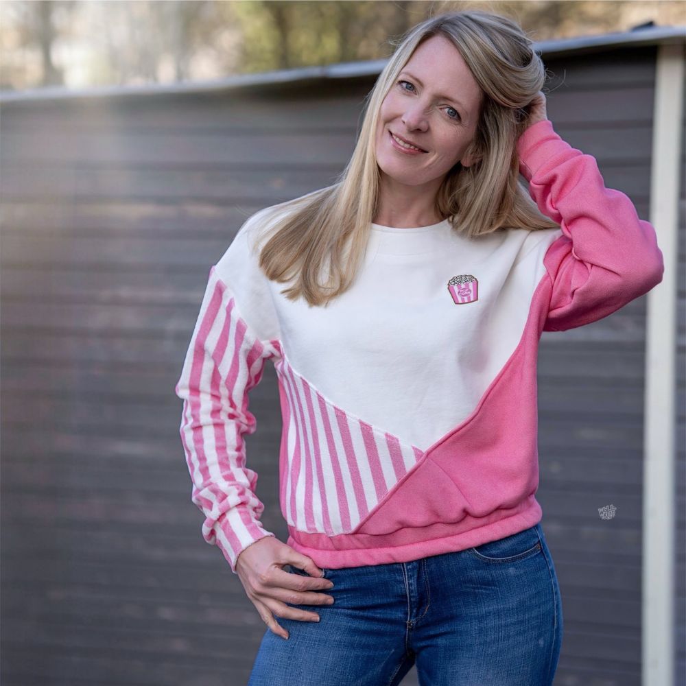 Moeve Design Wiisshornblick Hoodie Schnittmuster Gr. 32-52