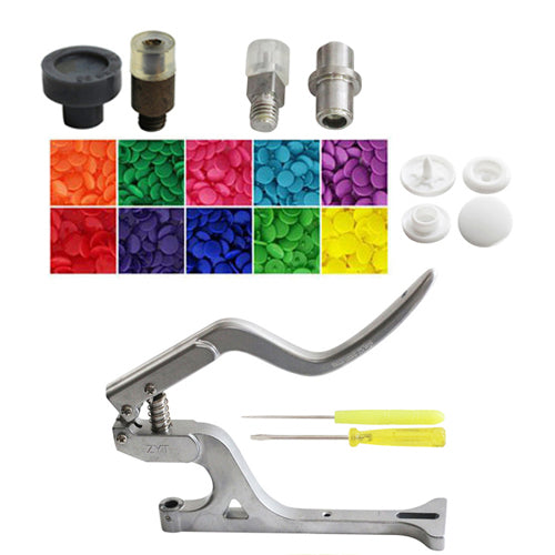 Kam Snaps DK93 Tischpresse Bundle 300 Größe 20 grün