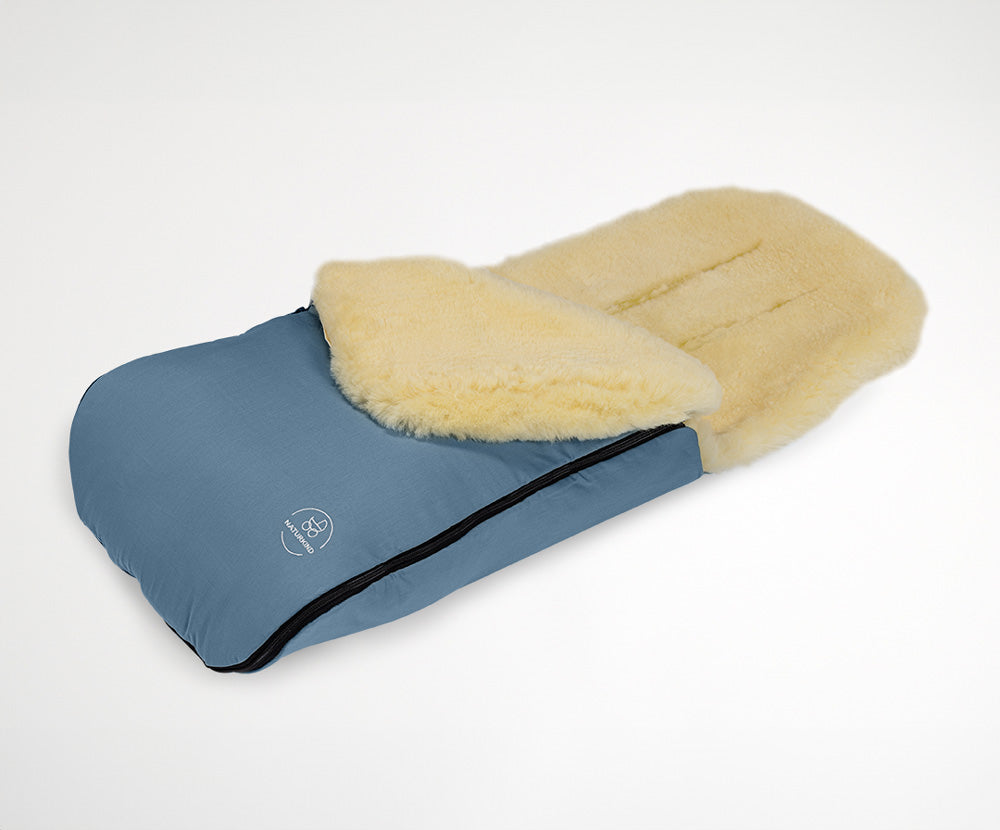 Naturkind EMIL Lammfell Fußsack Set Bio Österreich