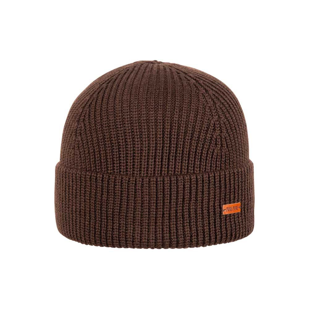 Marlowe Nature Doggermütze Mütze cacao-brown Merino