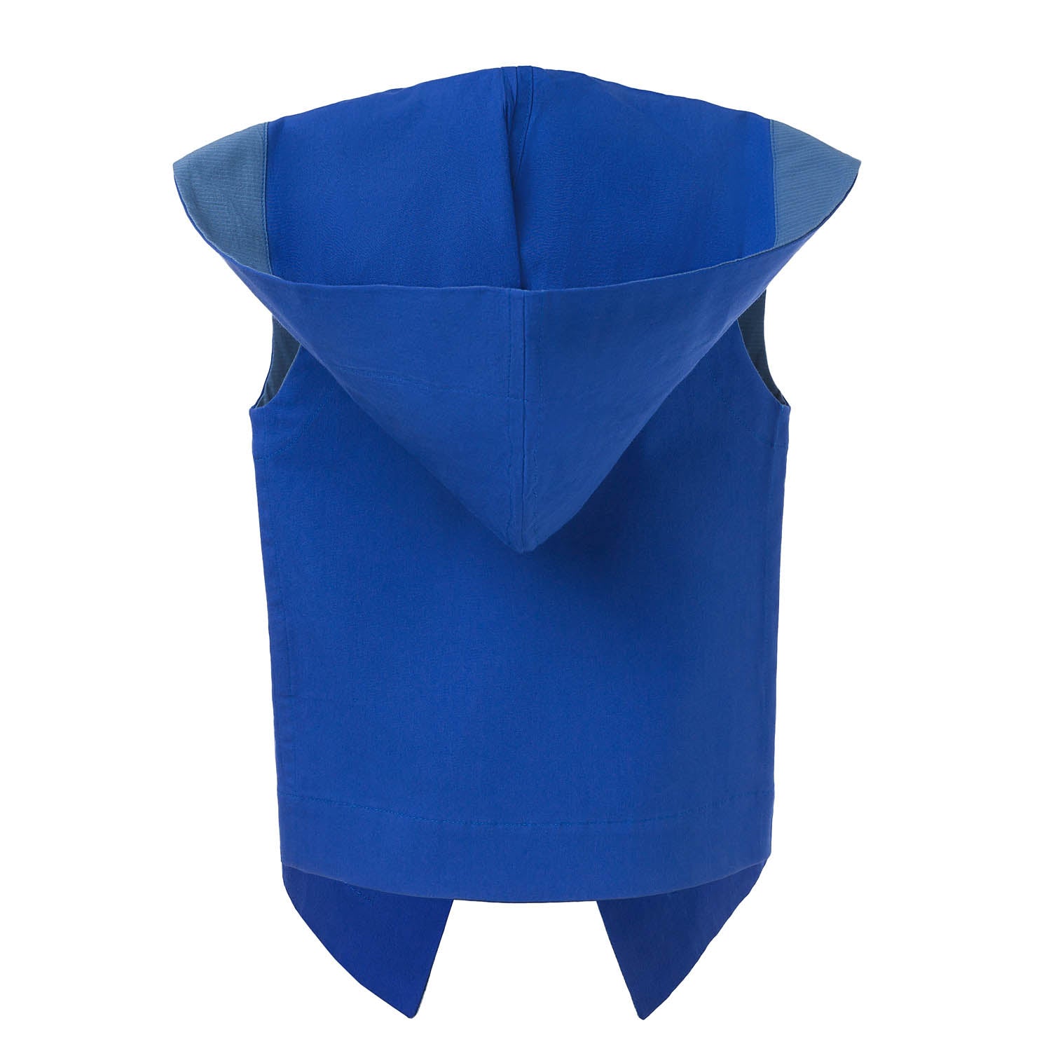 Infantium Victoria Beach Cardigan blau Kapuze 104