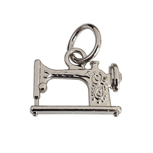 Kam Snaps Notions Nähanhänger Nähmaschine Silber 10er-Pack
