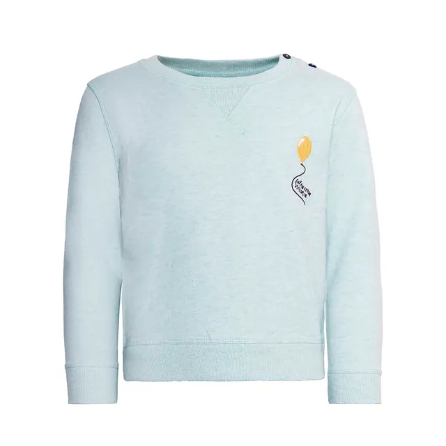 Infantium Victoria Sweatshirt Kinderpullover Mint Bio-Baumwolle