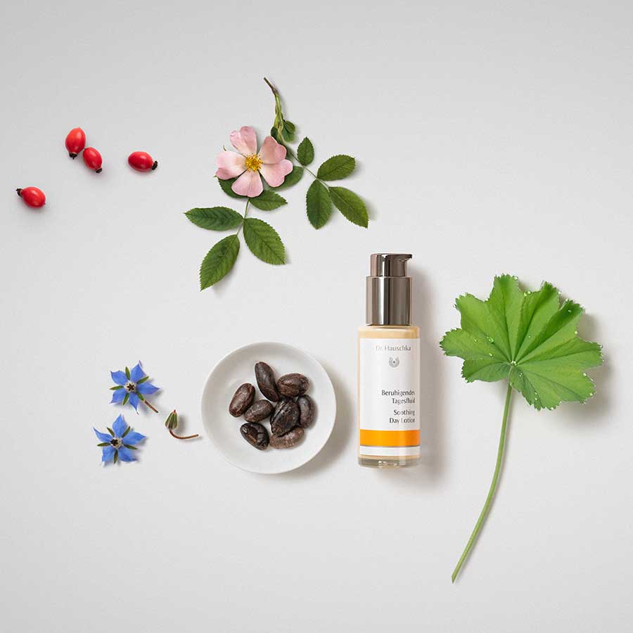 Dr. Hauschka Beruhigendes Tagesfluid 50 ml Rose Couperose