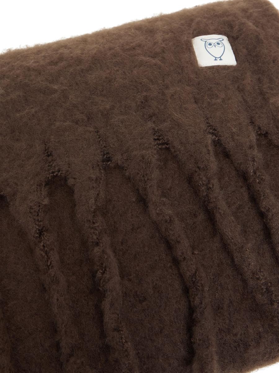 marlowe nature Checked Scarf Karoschal blue check One size