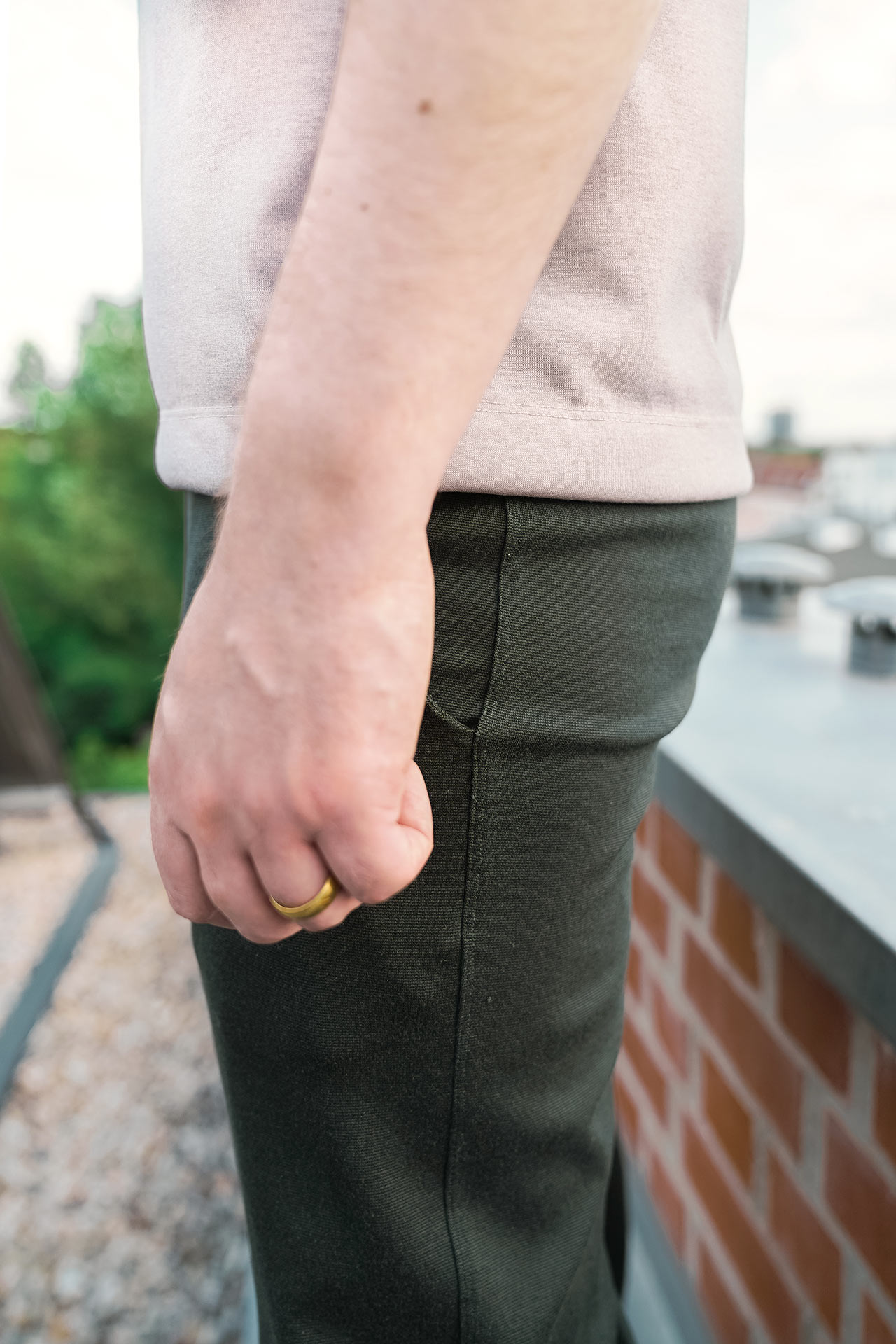 Yes, Honey Hosen #slipinthis Pants Schnittmuster Hose zum Nähen