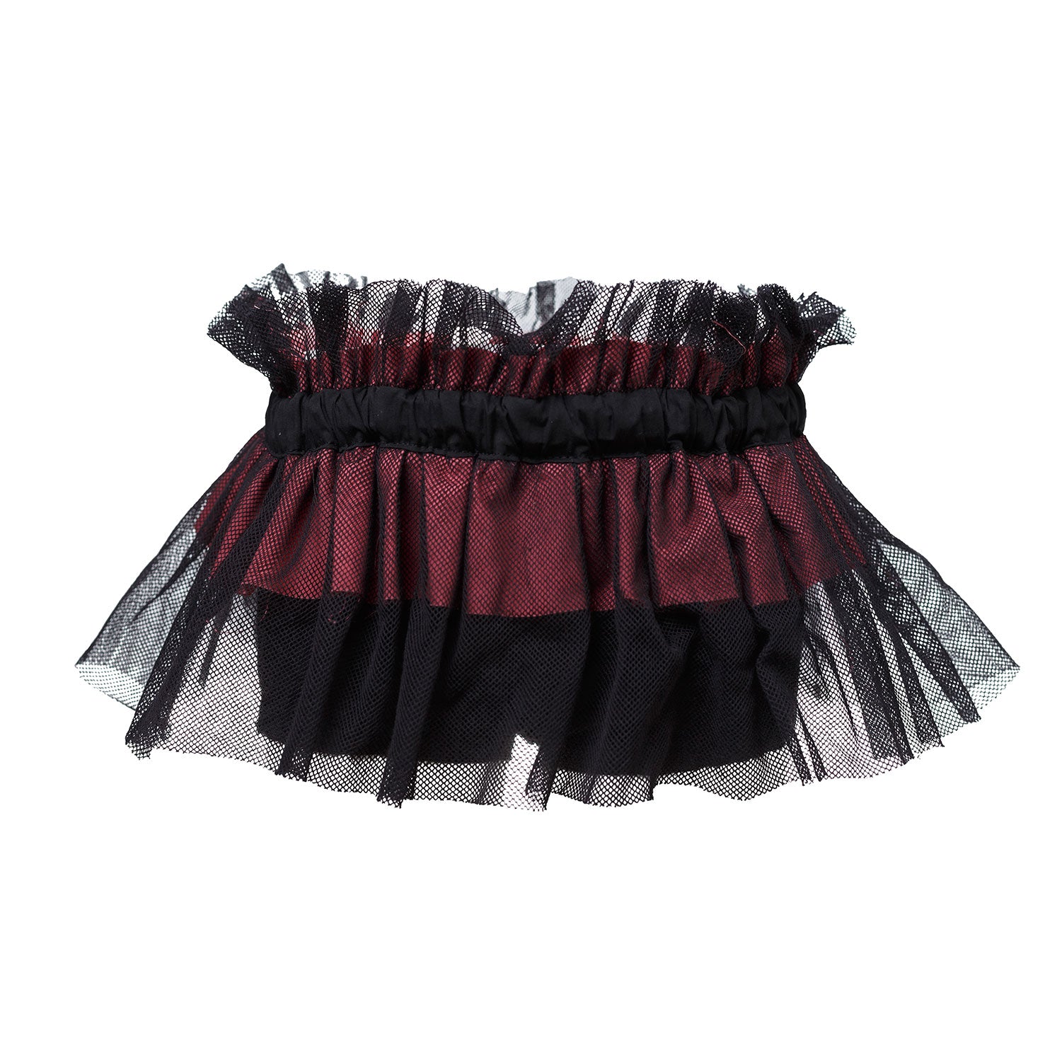 Infantium Victoria Baby Bloomers Windelhose Schwarz Rot 80