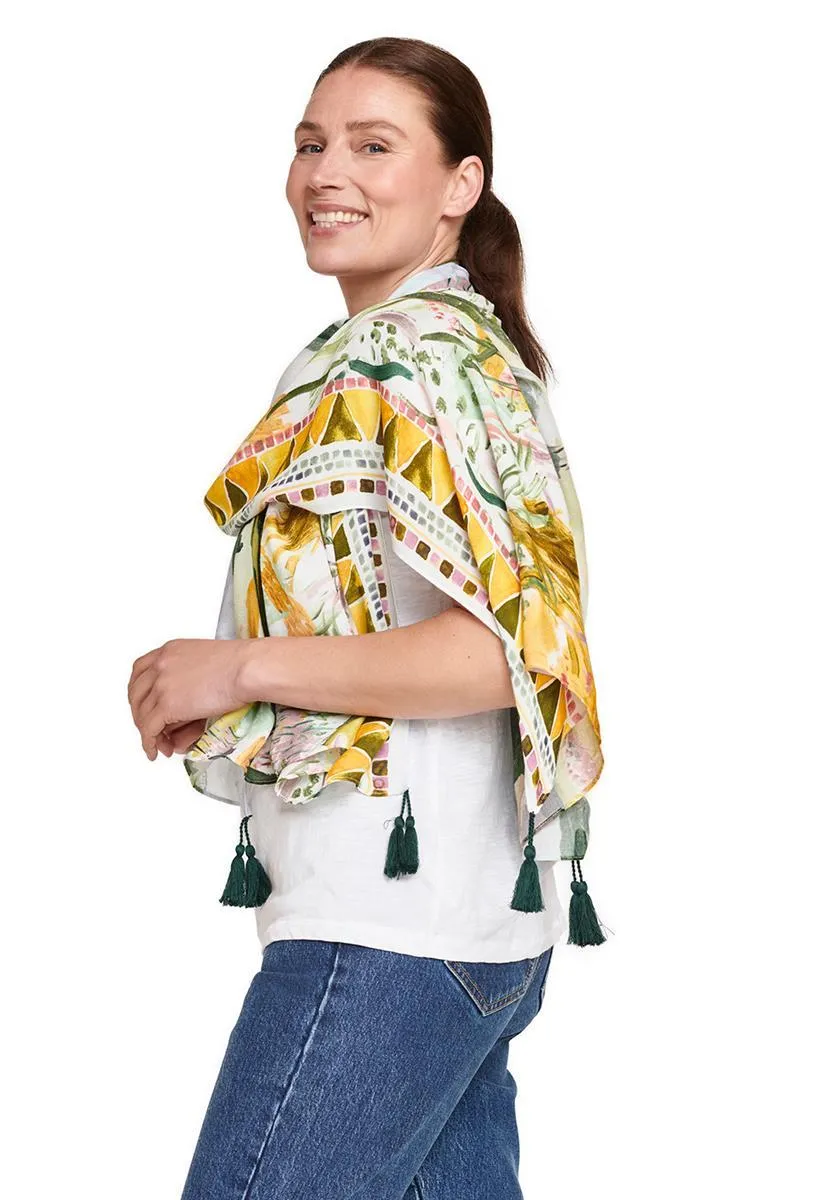 marlowe nature Accessoires Hansel Scarf Schal multi Ecovero