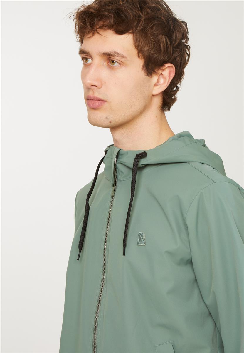 Marlowe Nature Blouson Pistachio Jacke khaki M recycelt
