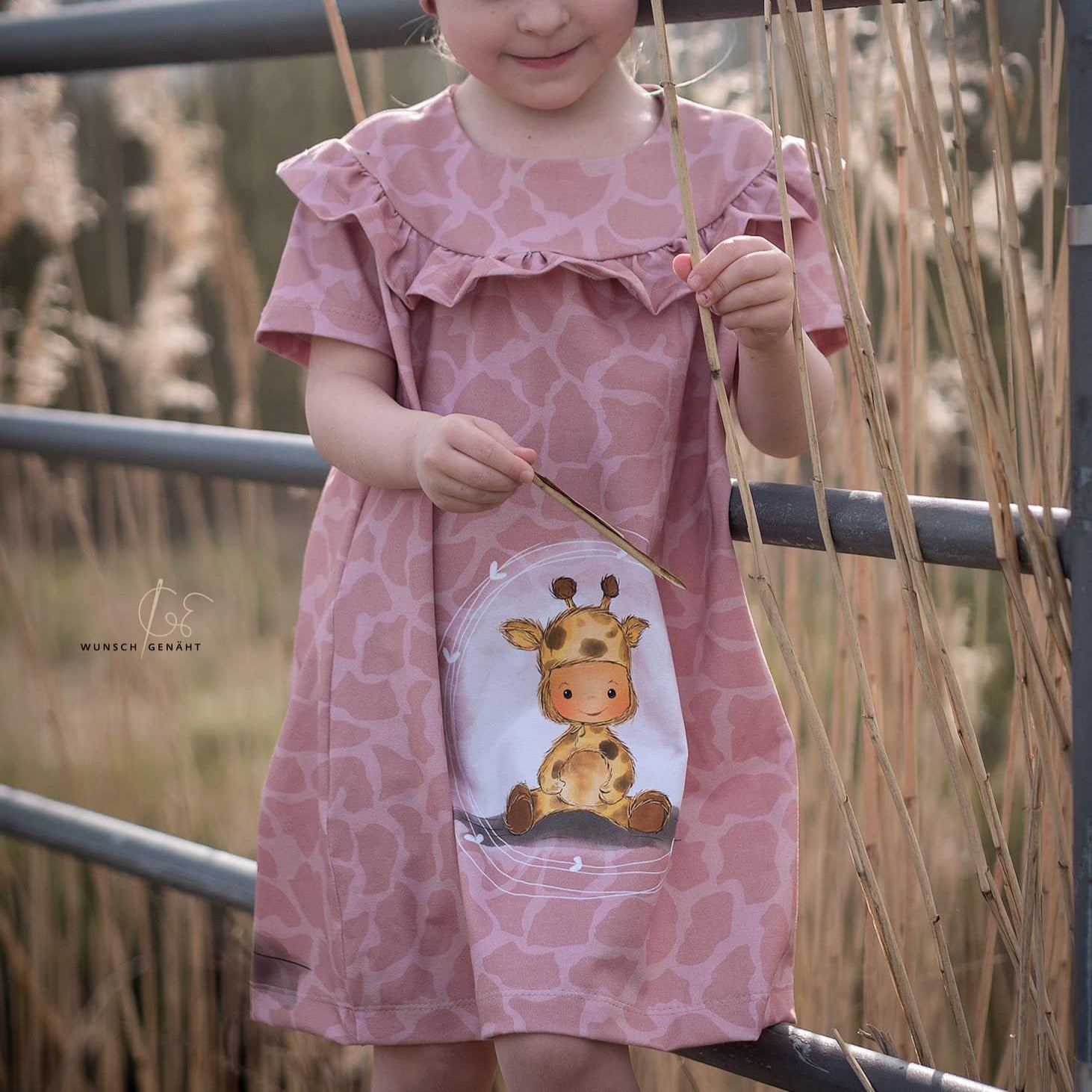Moeve Design Felicitas Gr. 74-158 Schnittmuster Bluse Kleid Webware