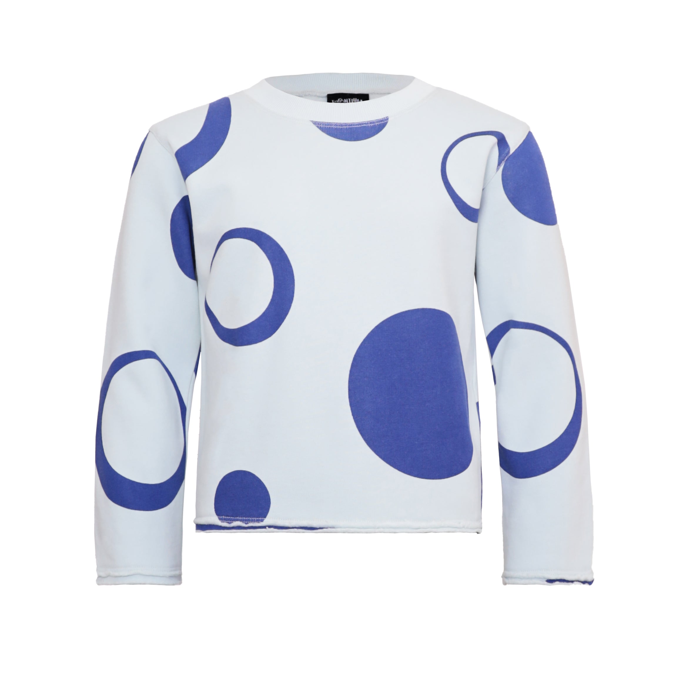 Infantium Victoria Sweatshirt Blau Bio-Baumwolle 92