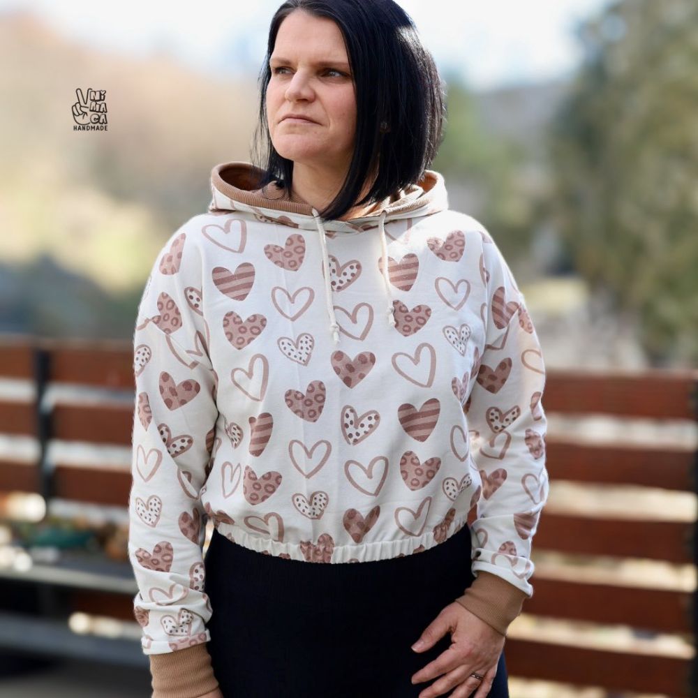 Moeve Design Wiisshornblick Hoodie Schnittmuster Gr. 32-52