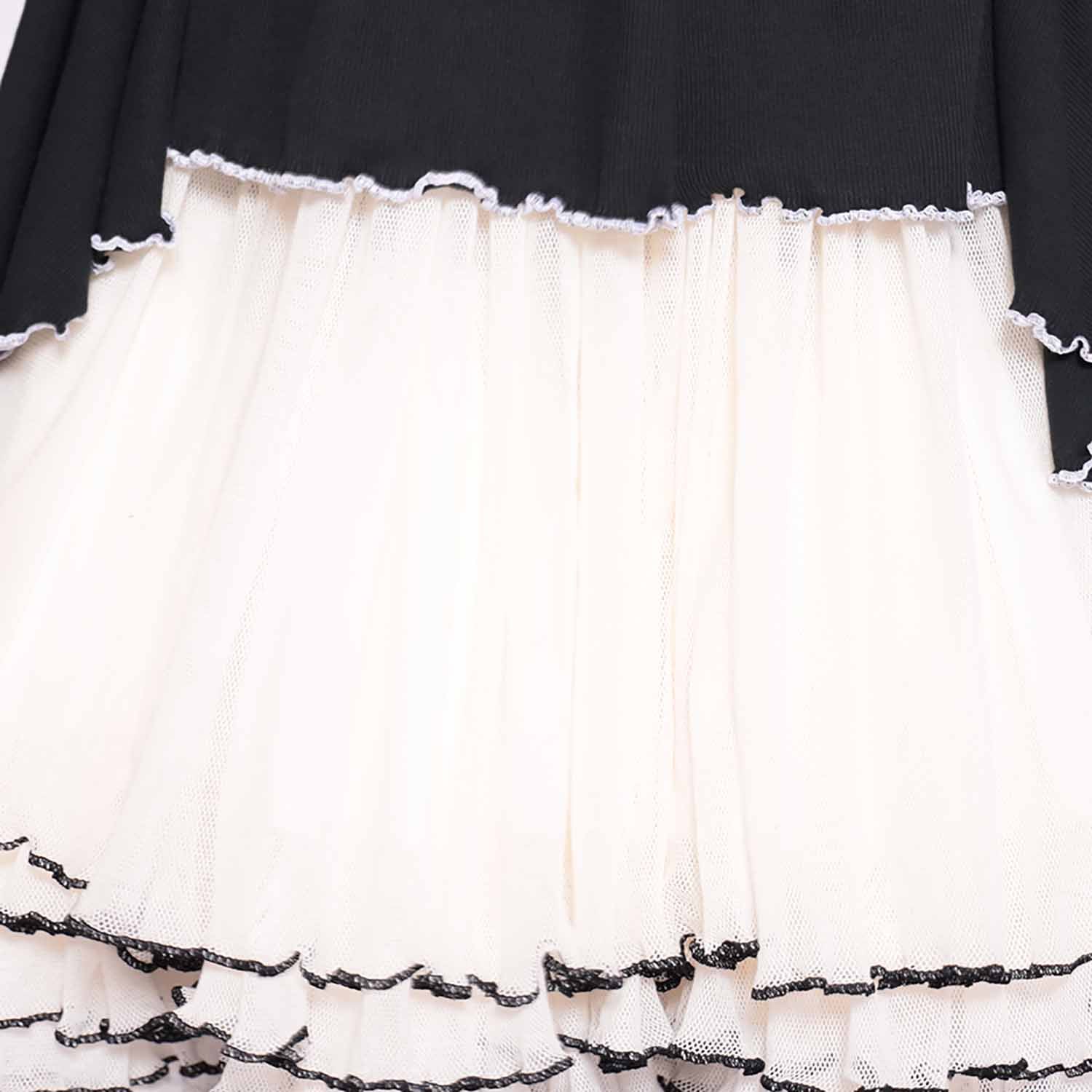 Infantium Victoria Cotton Tulle Underskirt Tüllrock Weiß Baumwolle