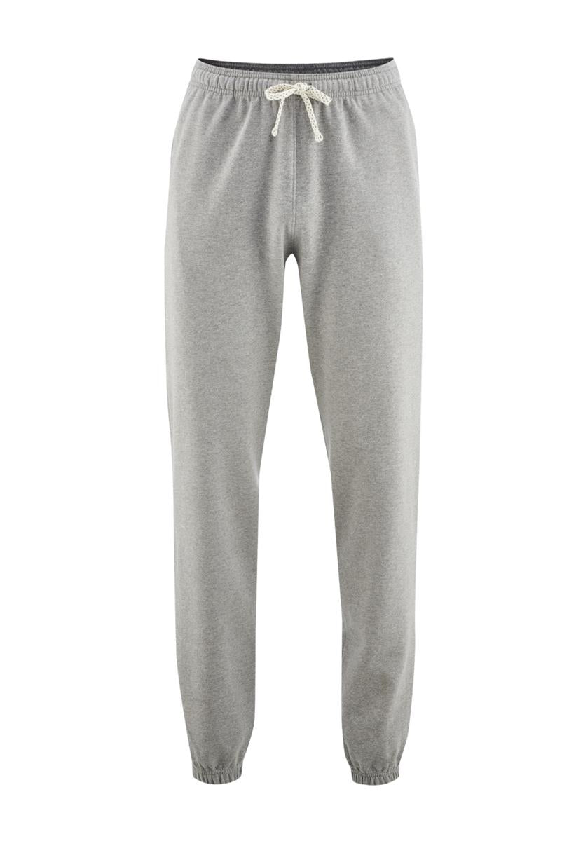 marlowe nature Jogginghose Calvin Hose schwarz Bio-Baumwolle