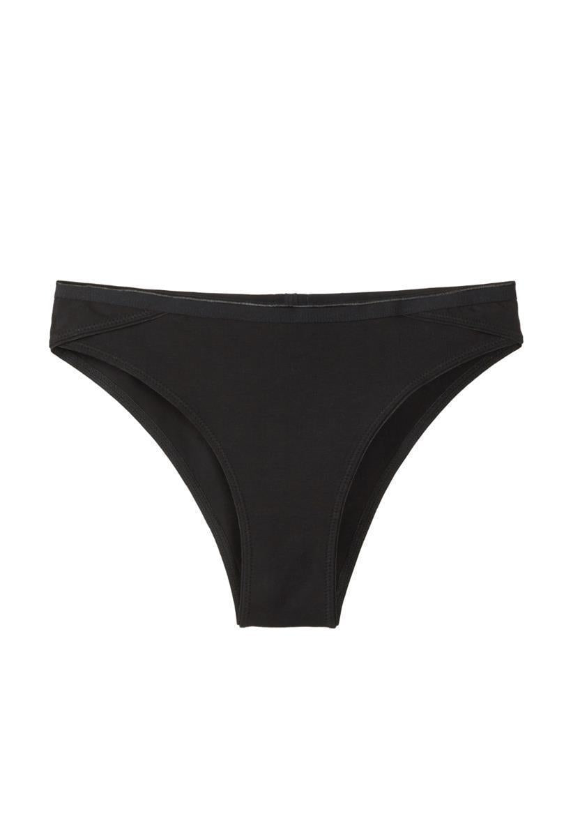 marlowe nature Slip Mace Slip Bio-Baumwolle black