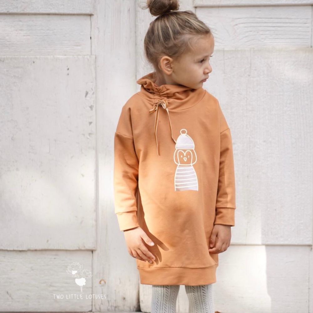 Moeve Design Mini Wiisshornblick Schnittmuster Hoodie Gr. 86-164