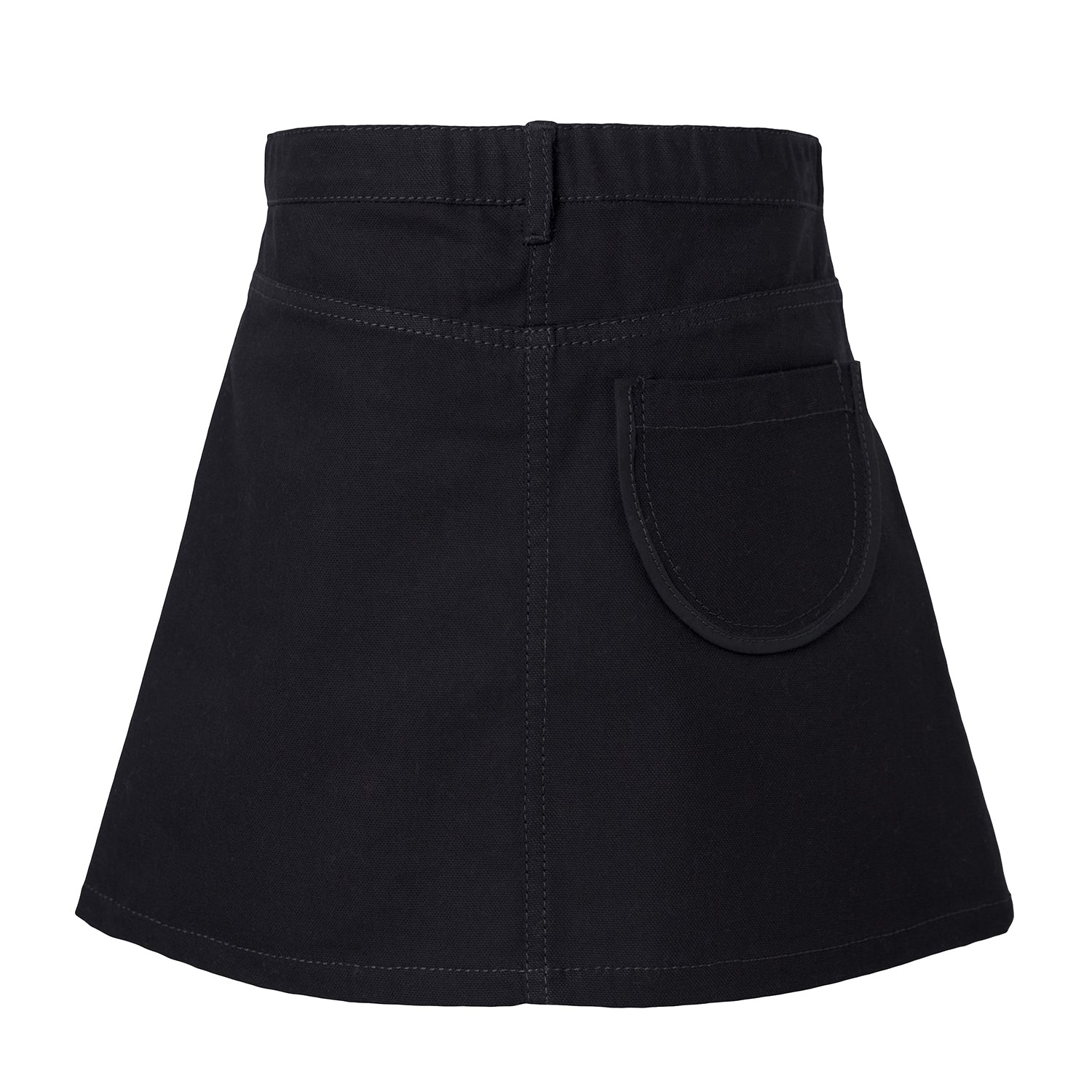 Infantium Victoria Kids Mini Skirt Rock schwarz Baumwolle